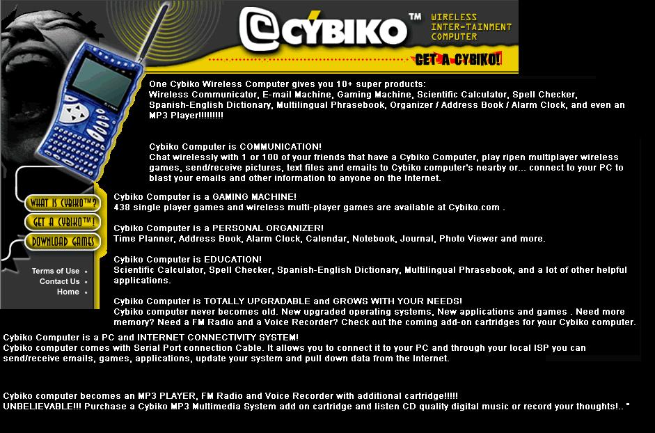 Cybiko Information
